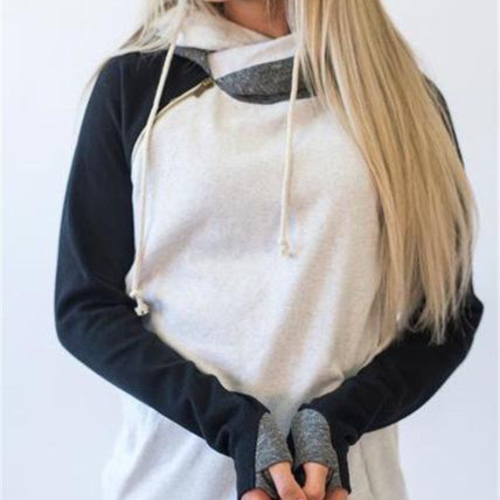 SOLD  Boutique pullover michelle hoodie
